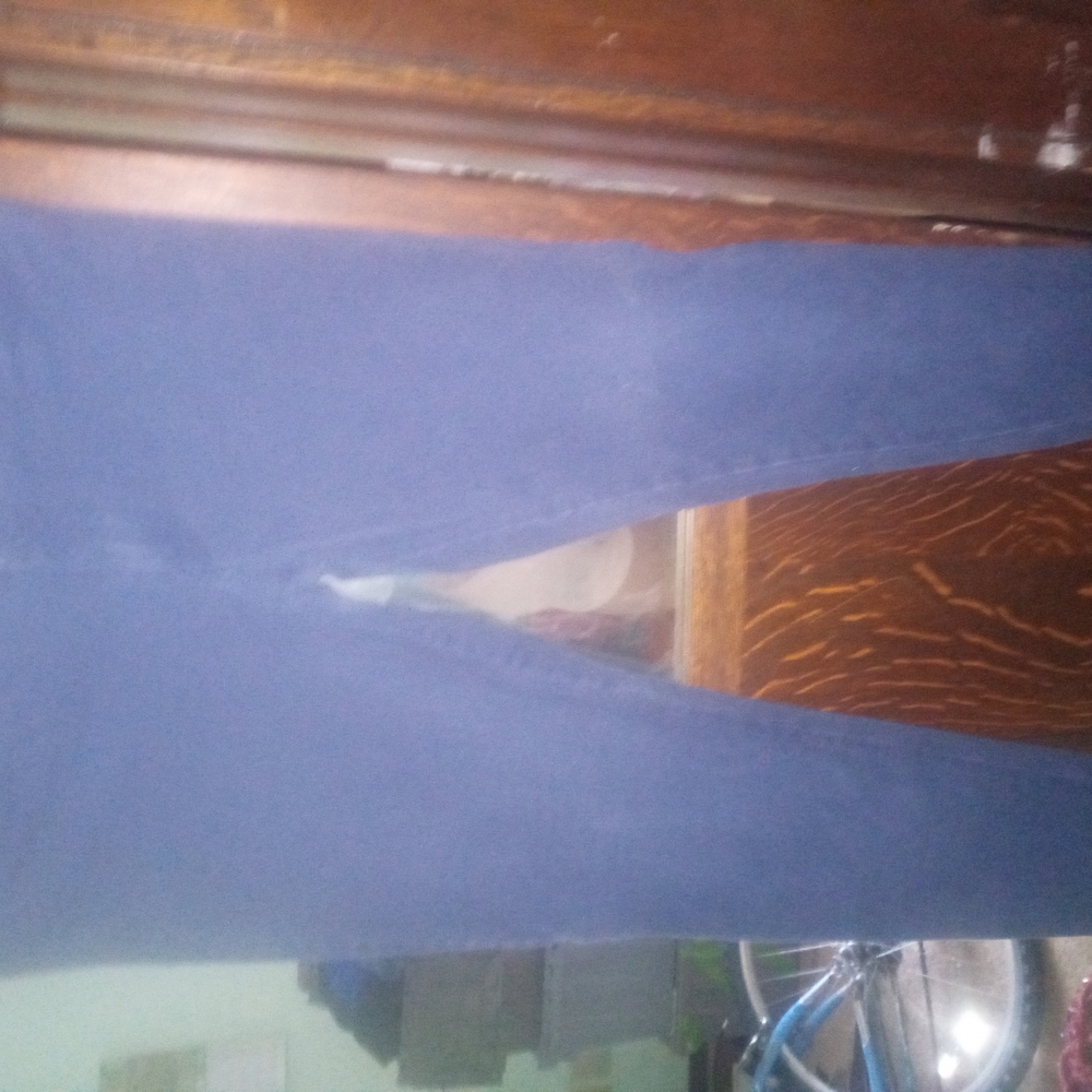 Stylish Blue Pants